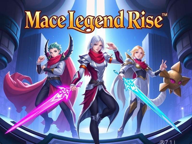 Mace Legend Rise Game Cover
